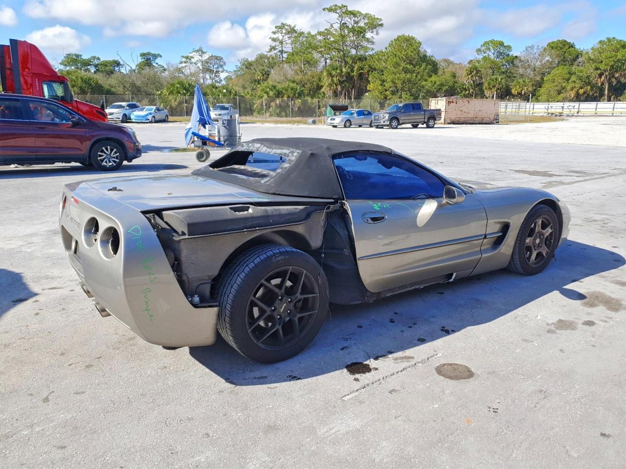 1999 CHEVROLET CORVETTE photo 3