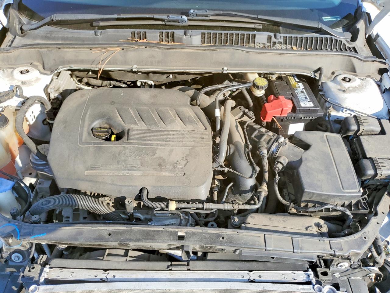 2016 FORD FUSION SE photo 11