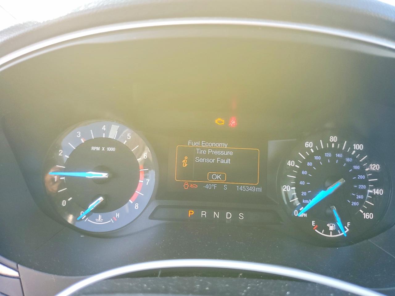 2016 FORD FUSION SE photo 9