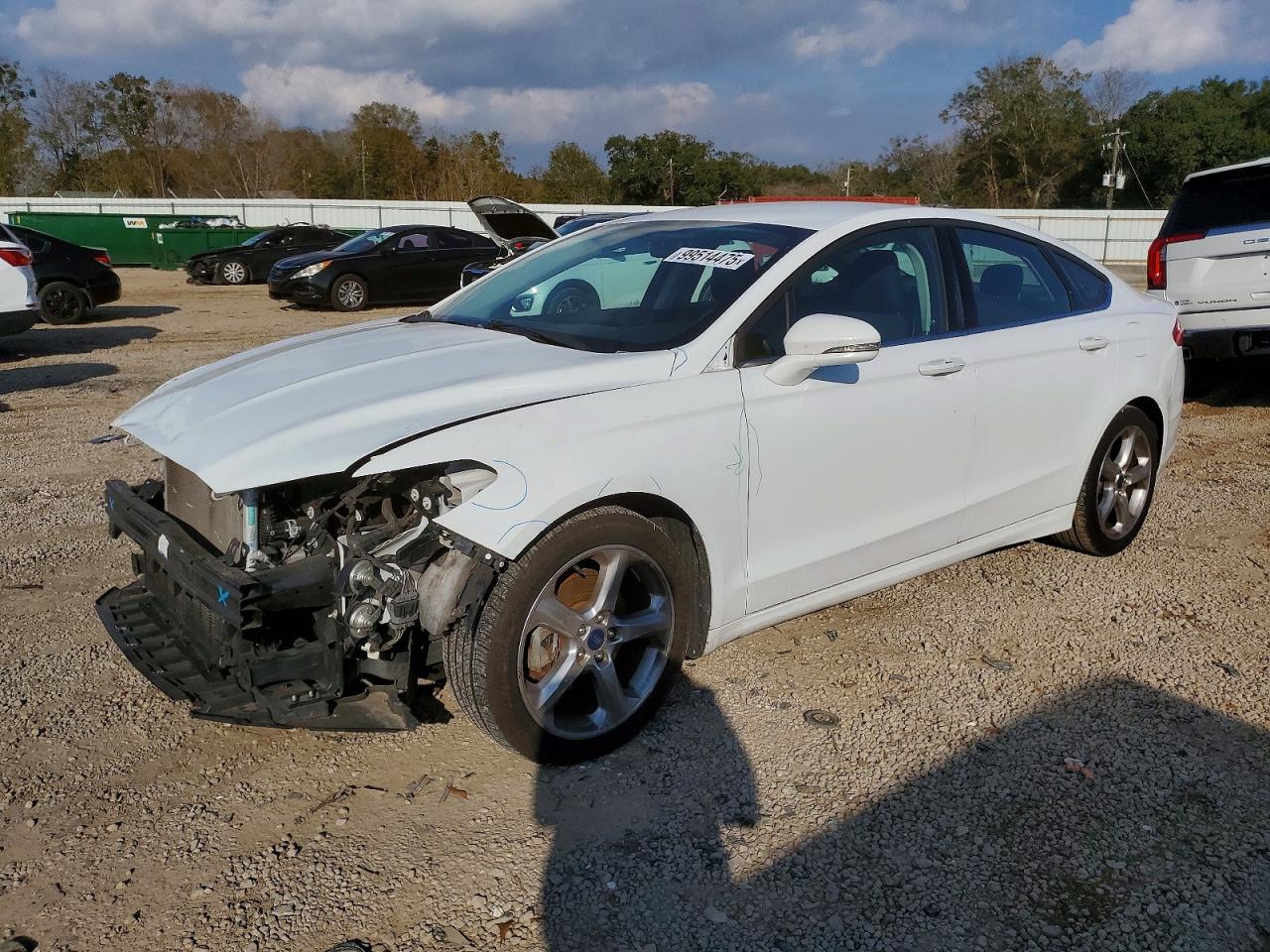 2016 FORD FUSION