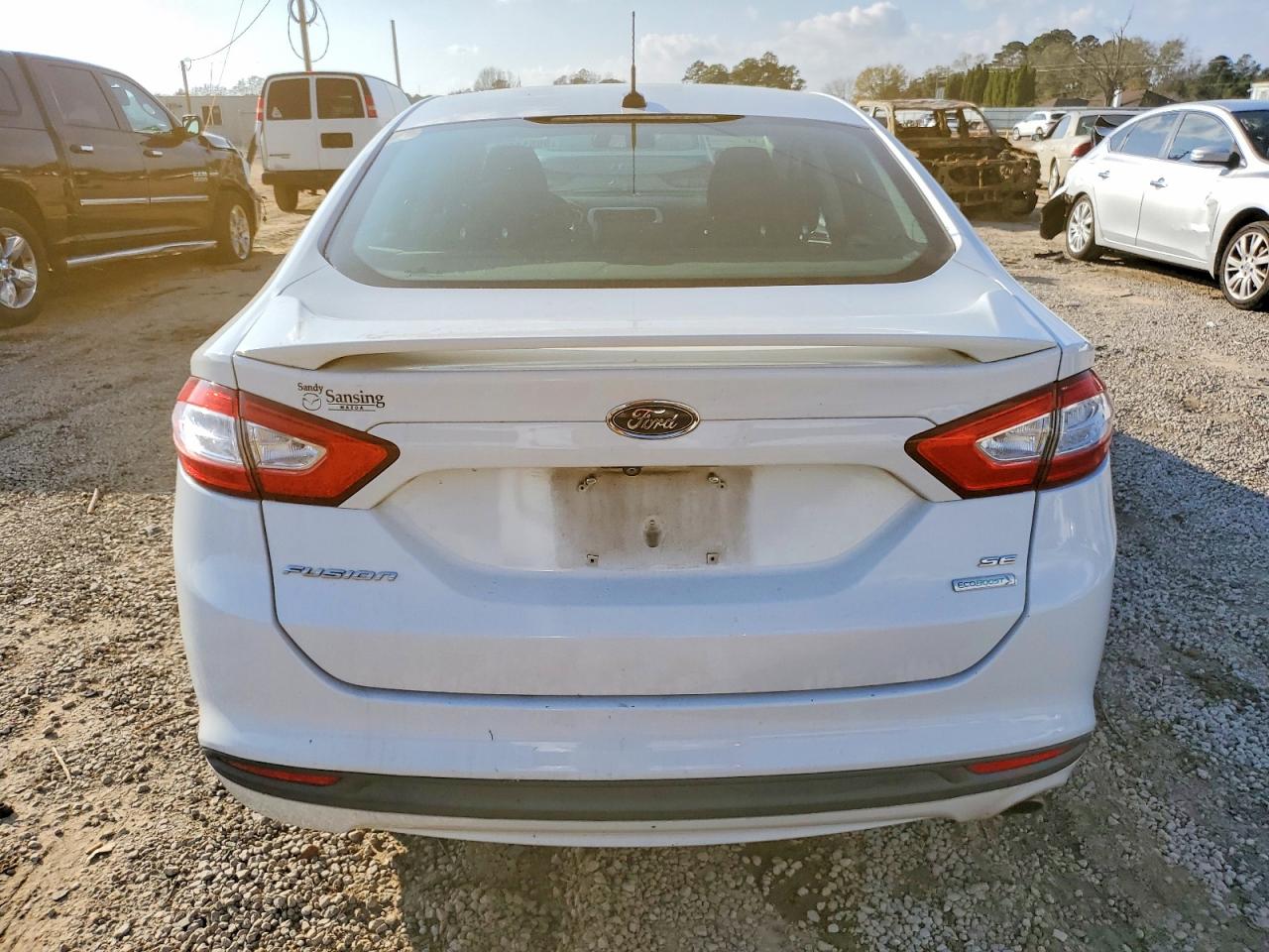 2016 FORD FUSION SE photo 6