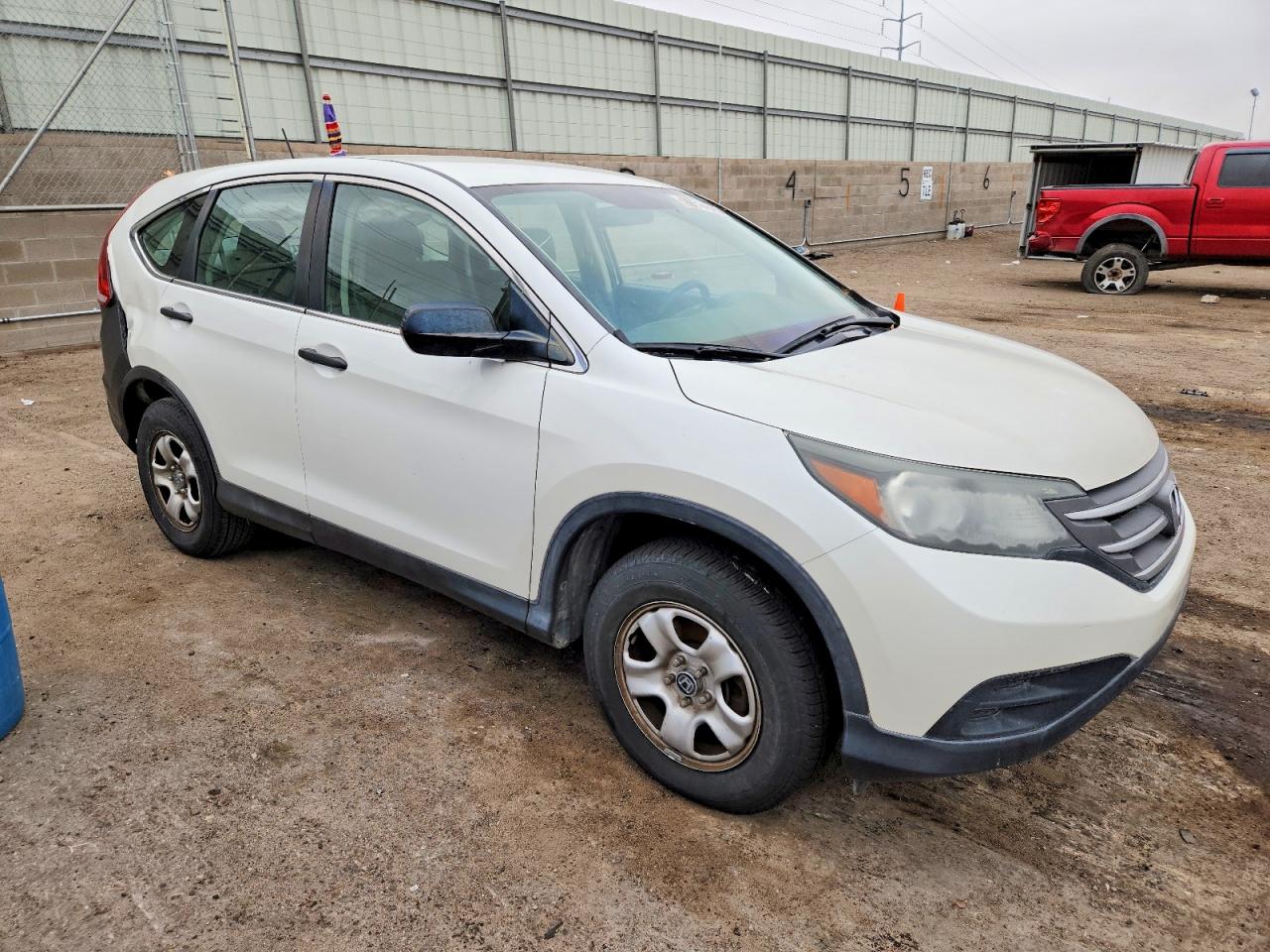 2014 HONDA CR-V LX photo 4