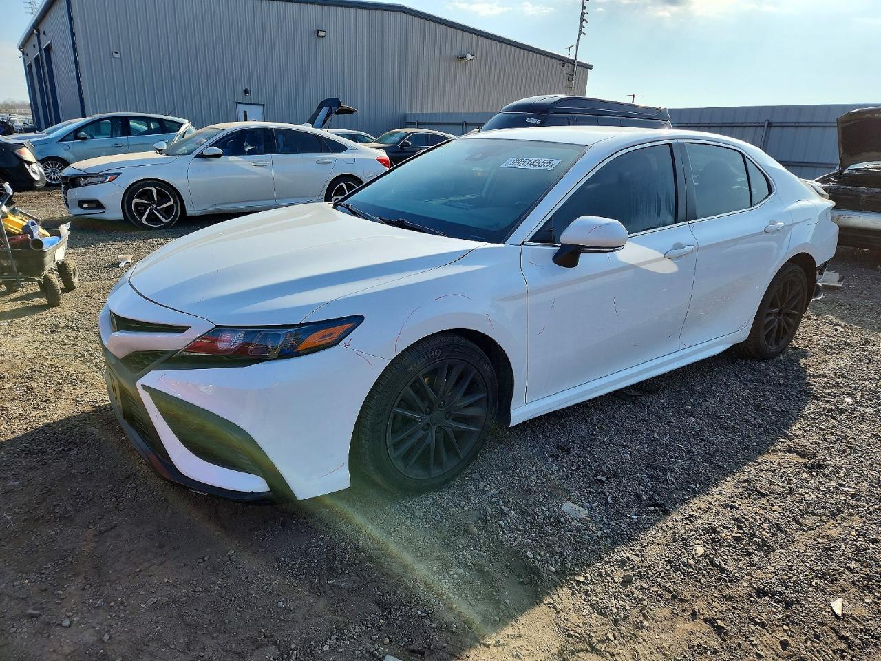 2022 TOYOTA CAMRY