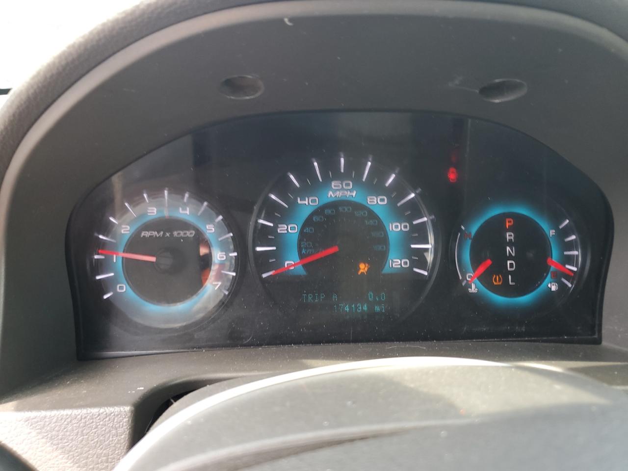 2012 FORD FUSION SE photo 9