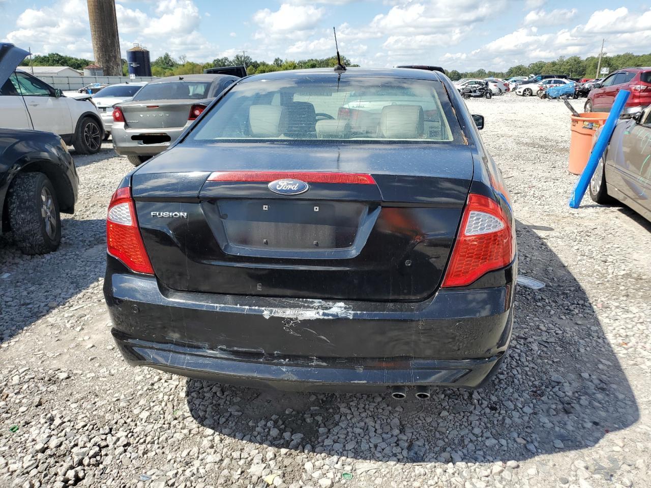 2012 FORD FUSION SE photo 6