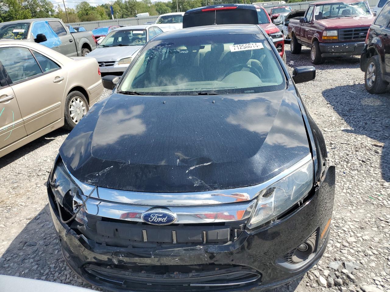 2012 FORD FUSION SE photo 5