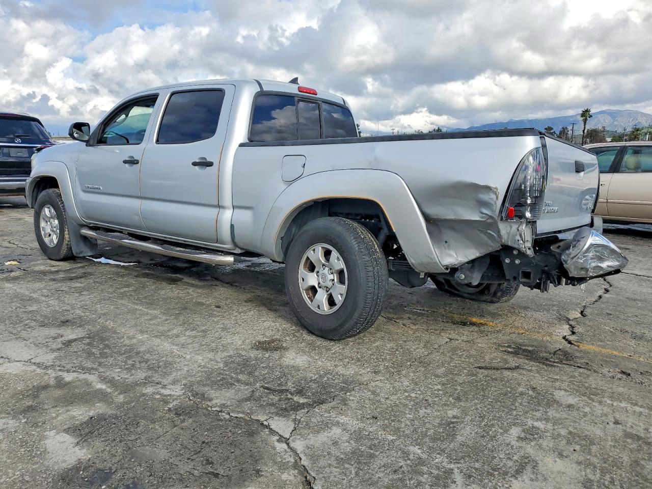 2012 TOYOTA TACOMA DOUBLE CAB LONG BED photo 2