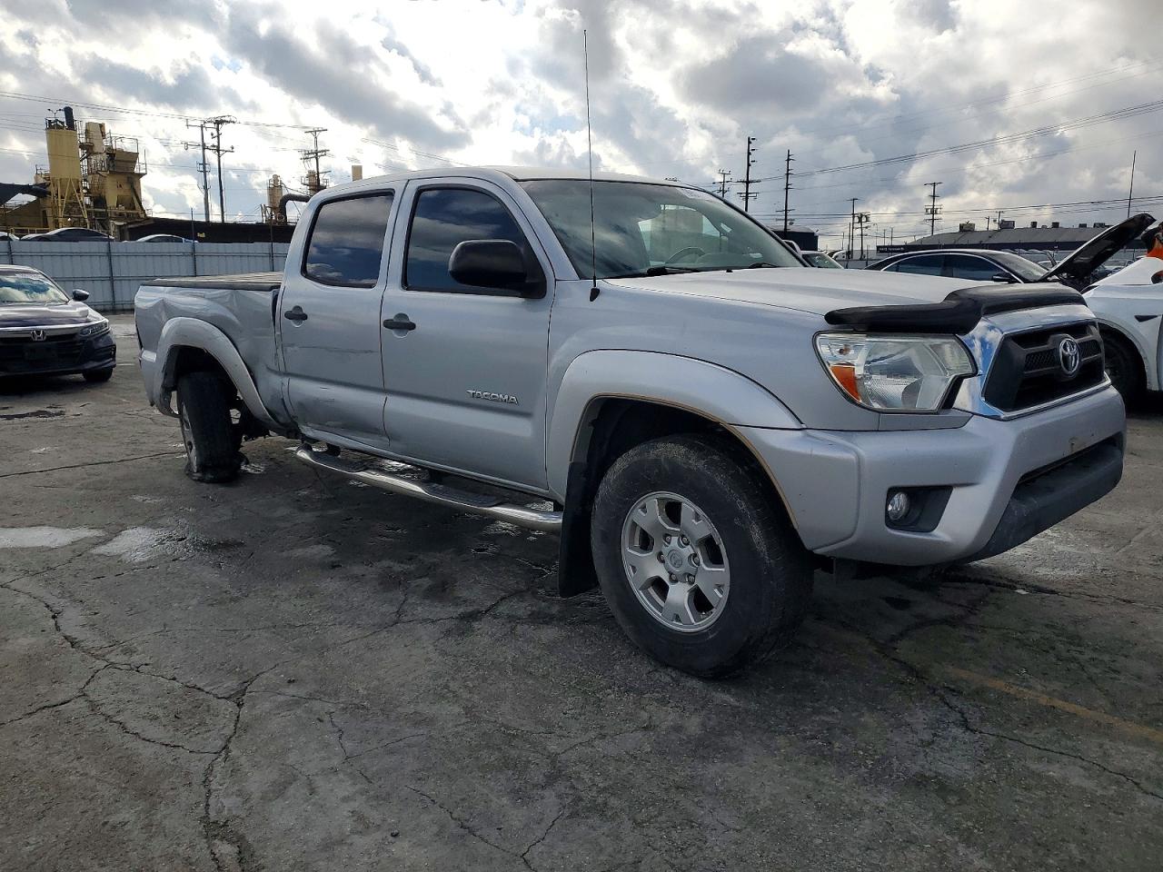 2012 TOYOTA TACOMA DOUBLE CAB LONG BED photo 4