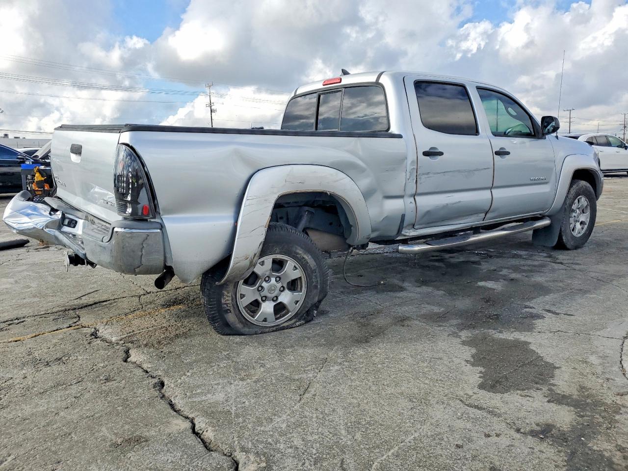 2012 TOYOTA TACOMA DOUBLE CAB LONG BED photo 3
