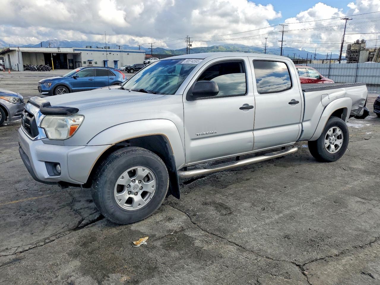2012 TOYOTA TACOMA