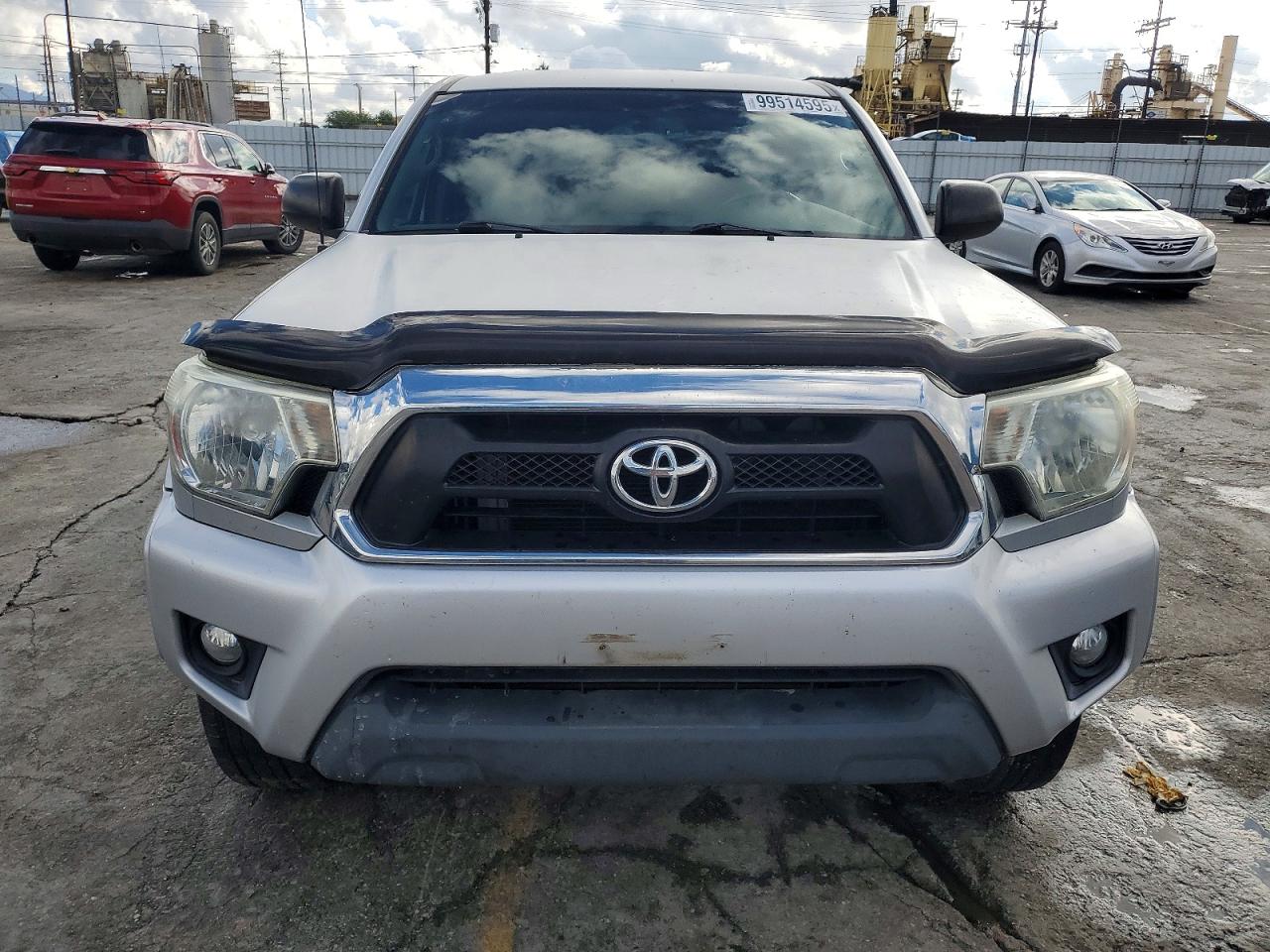 2012 TOYOTA TACOMA DOUBLE CAB LONG BED photo 5