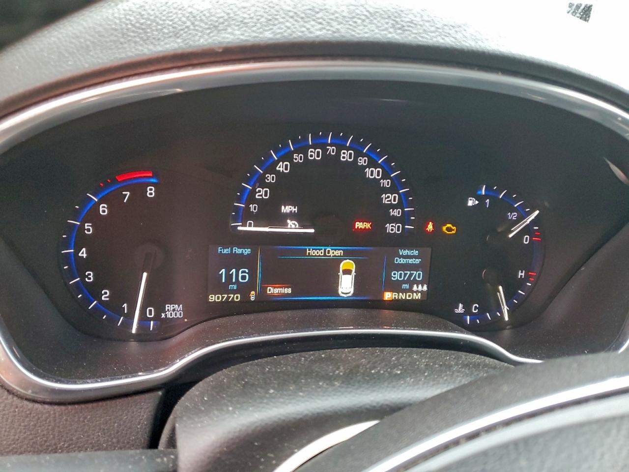 2016 CADILLAC SRX LUXURY COLLECTION photo 9