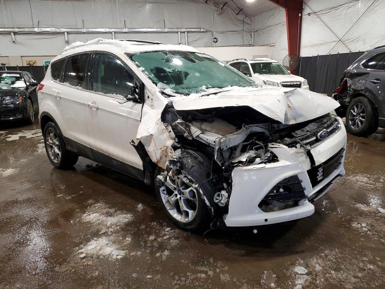 2013 FORD ESCAPE TITANIUM photo 4
