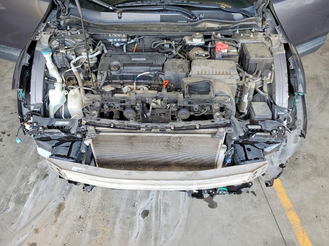 2017 HONDA CR-V LX photo 12