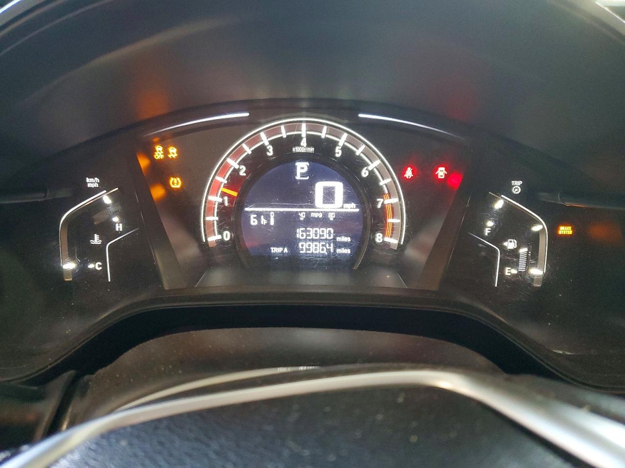 2017 HONDA CR-V LX photo 9