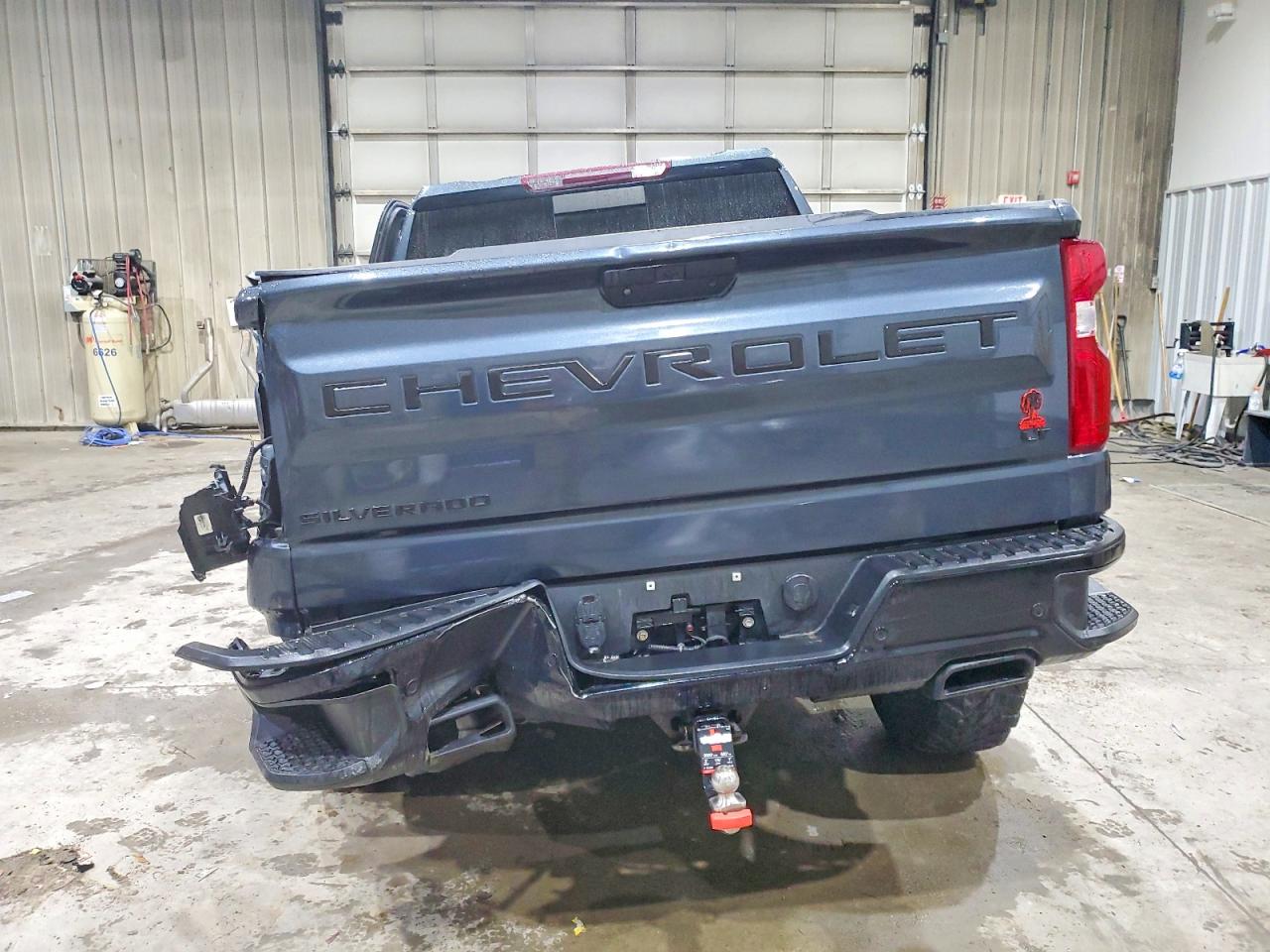 2021 CHEVROLET SILVERADO K1500 LT TRAIL BOSS photo 6