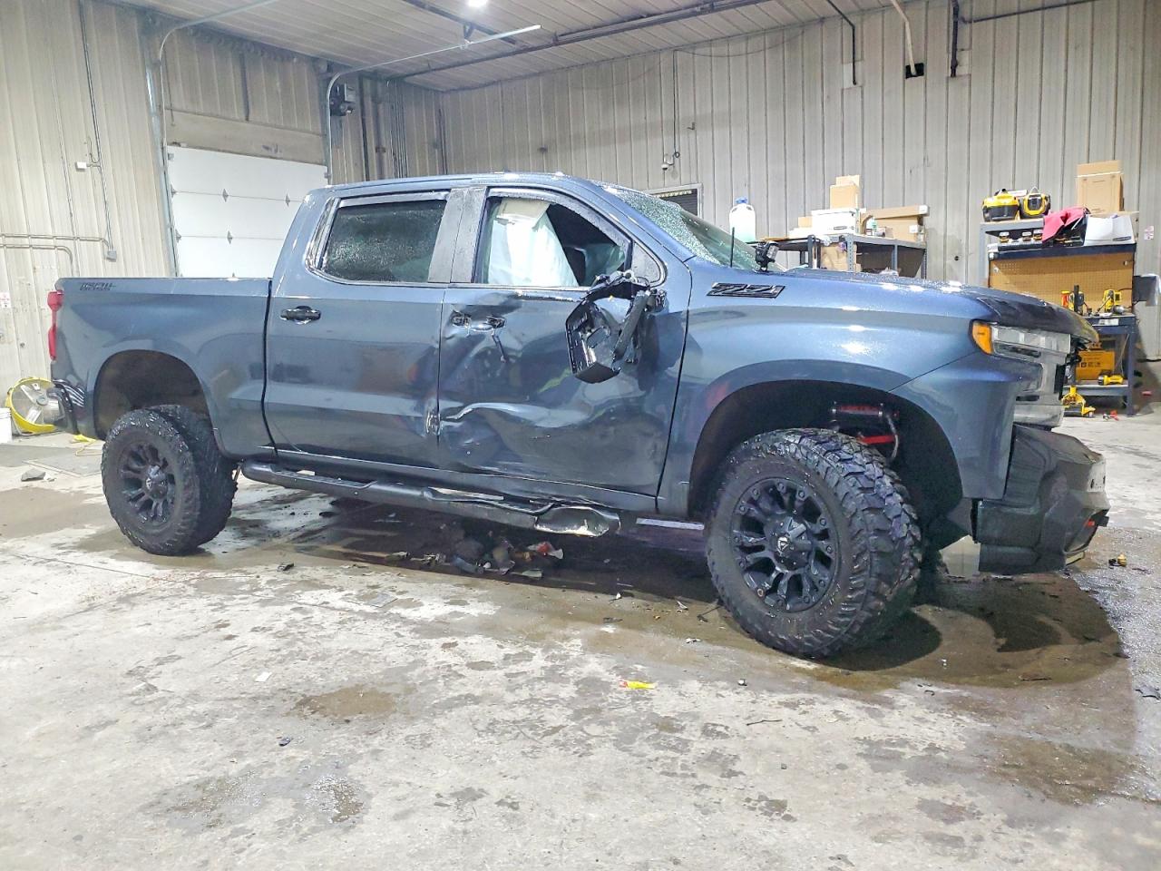 2021 CHEVROLET SILVERADO K1500 LT TRAIL BOSS photo 4
