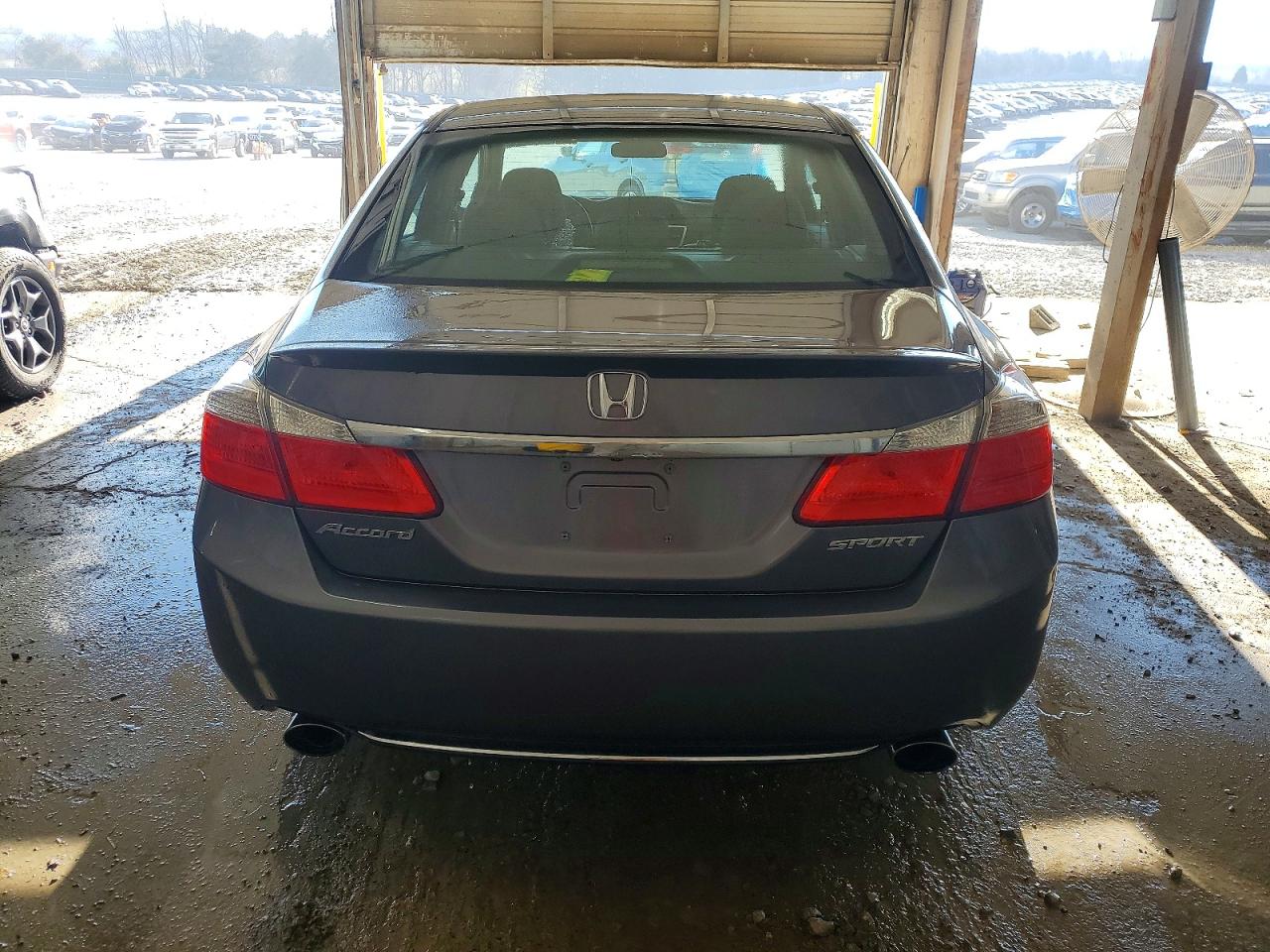 2015 HONDA ACCORD SPORT photo 6