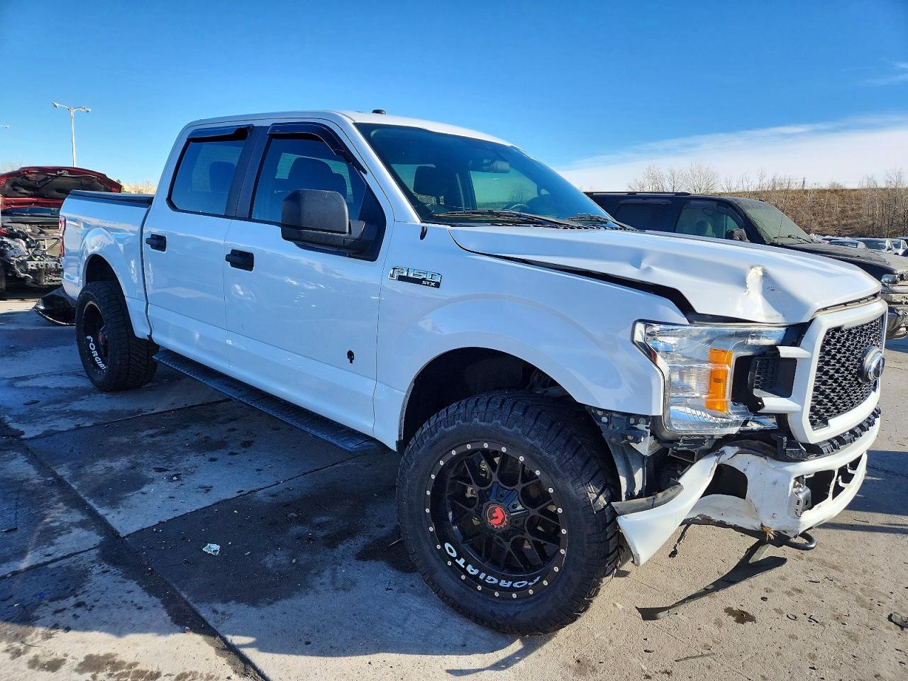 2019 FORD F150 SUPERCREW photo 4