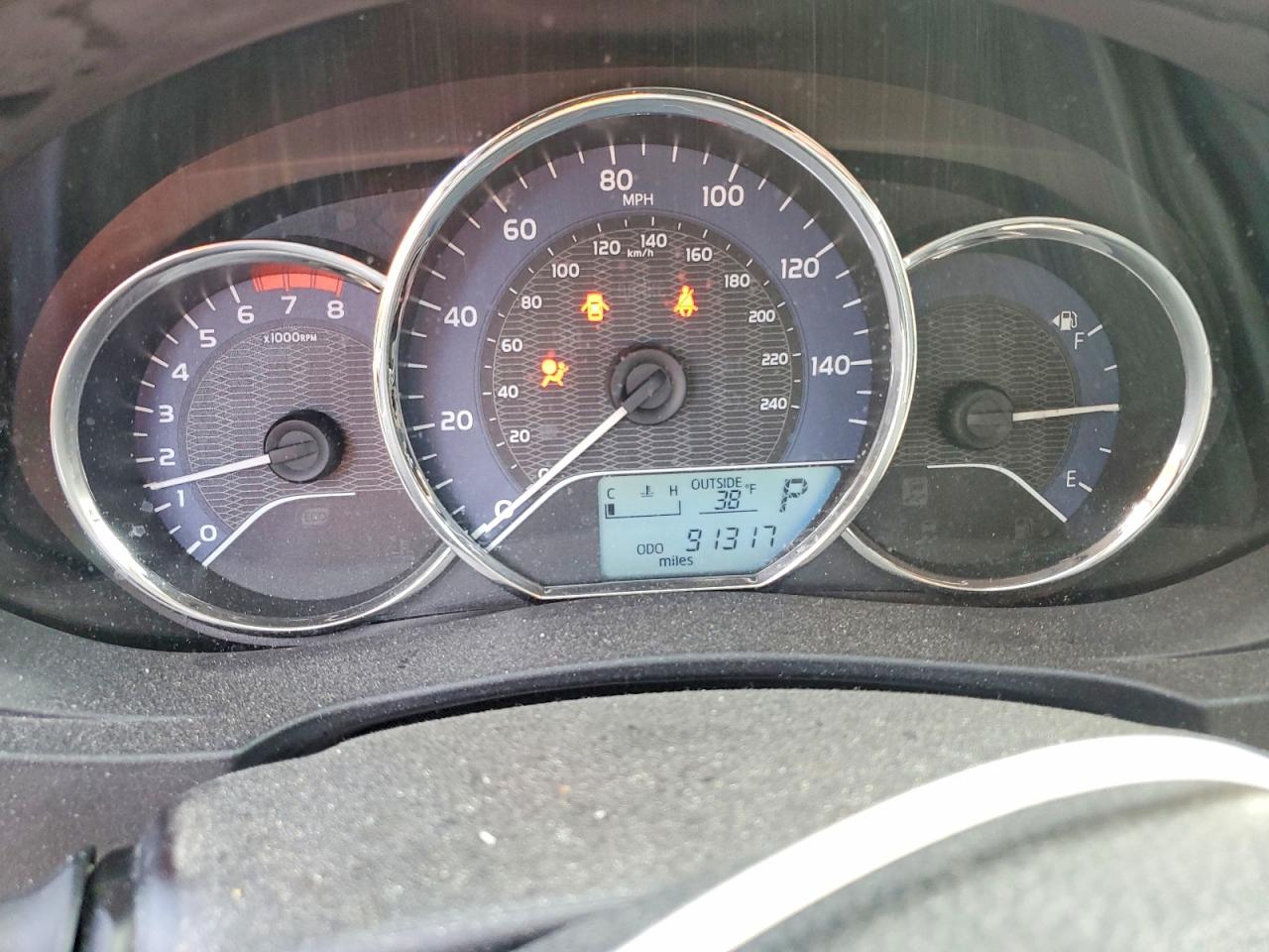 2015 TOYOTA COROLLA photo 9