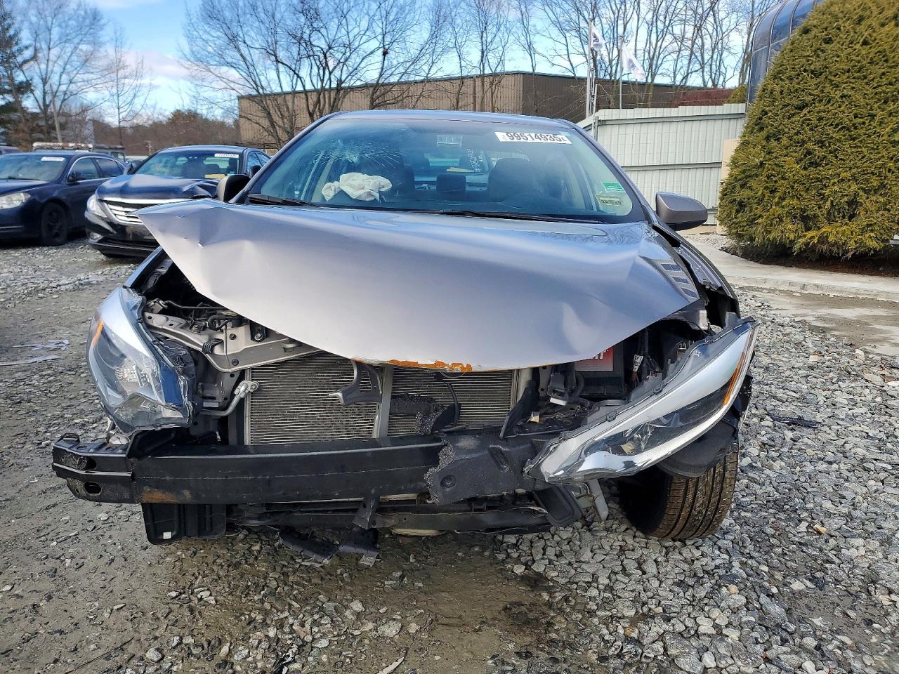 2015 TOYOTA COROLLA photo 5