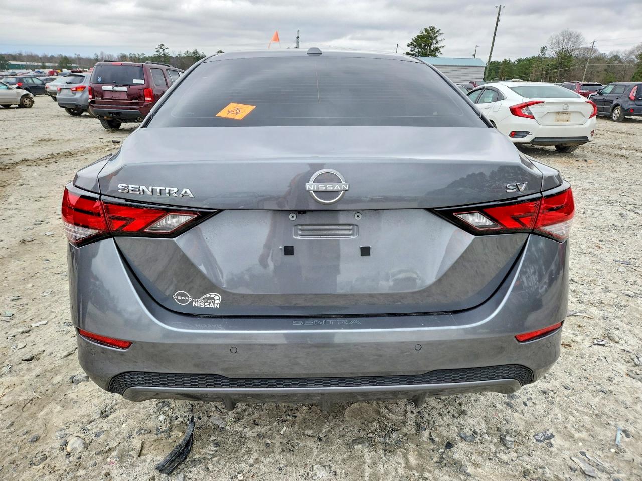 2024 NISSAN SENTRA SV photo 6