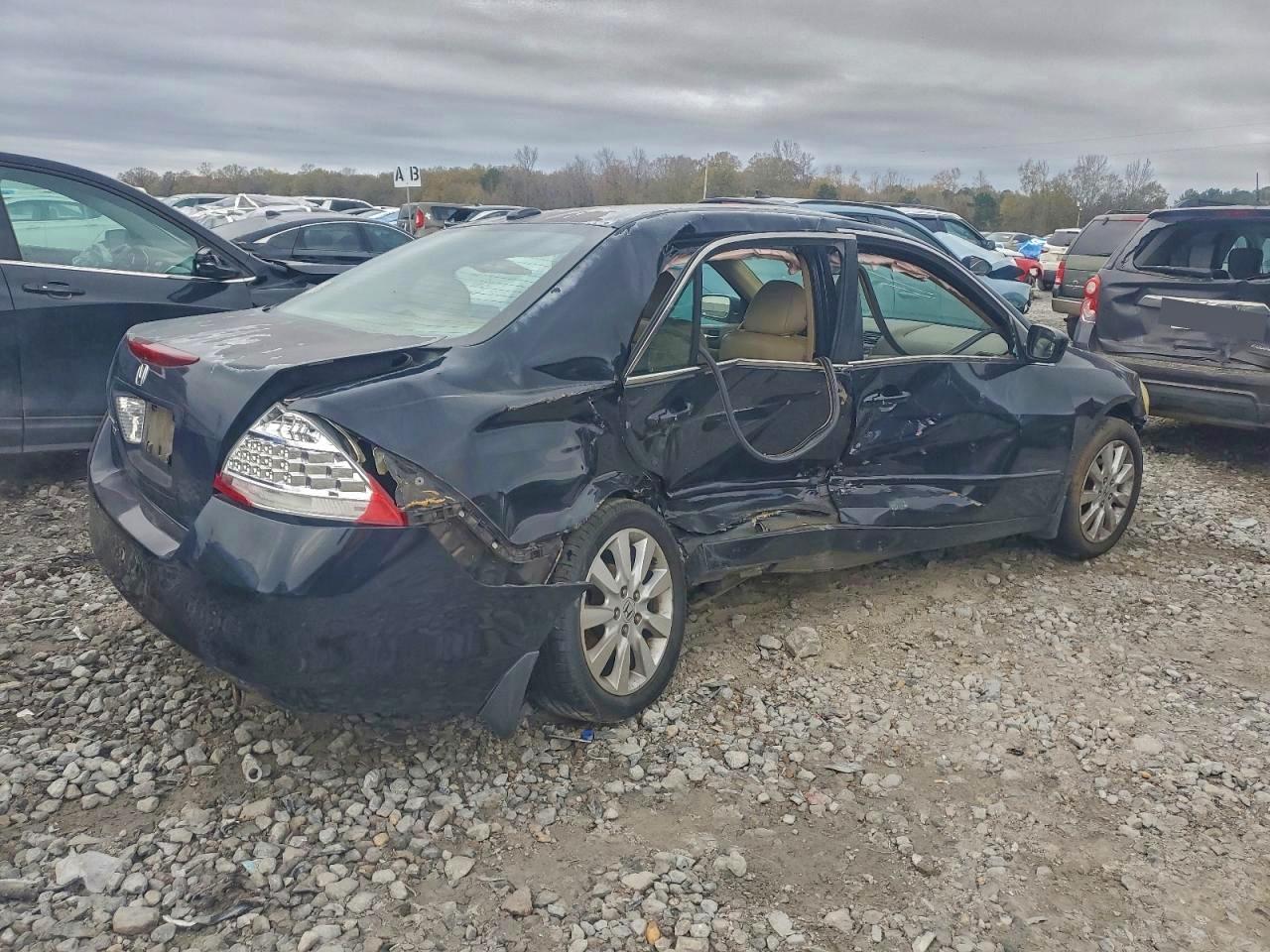 2007 HONDA ACCORD EX photo 3