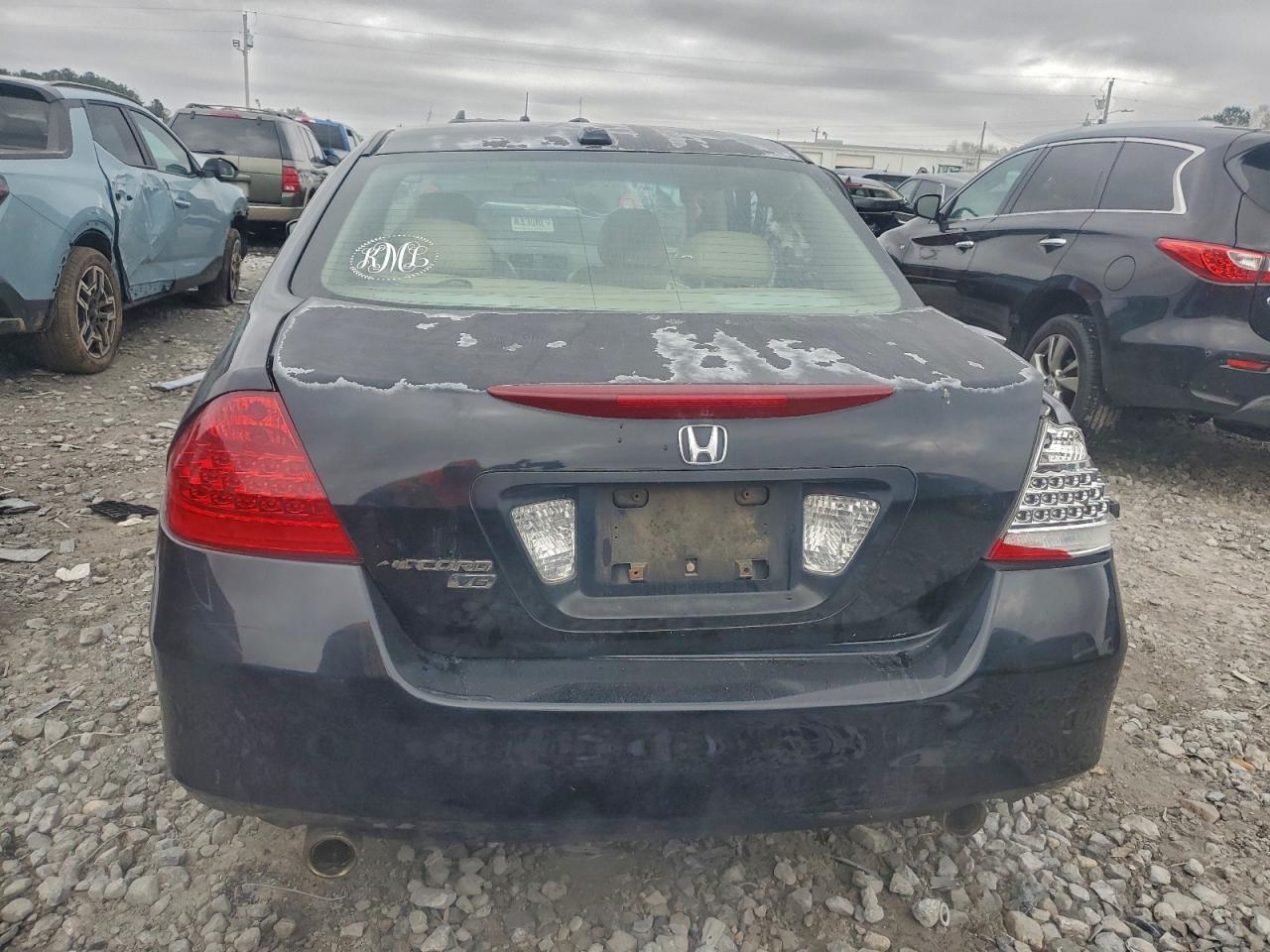 2007 HONDA ACCORD EX photo 6