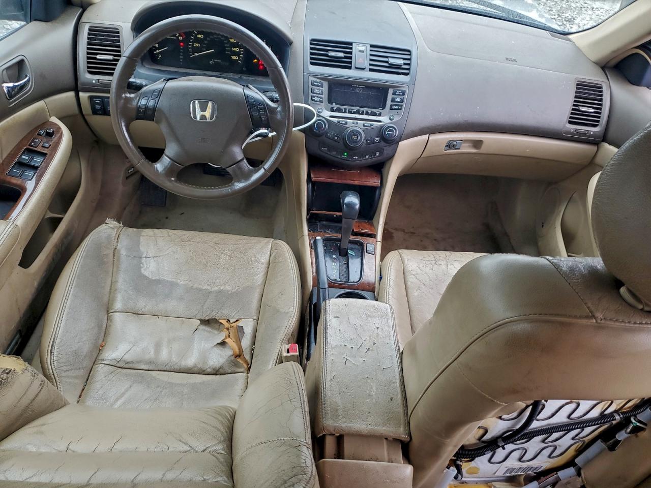 2007 HONDA ACCORD EX photo 8