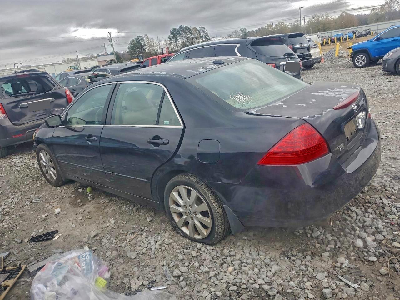 2007 HONDA ACCORD EX photo 2