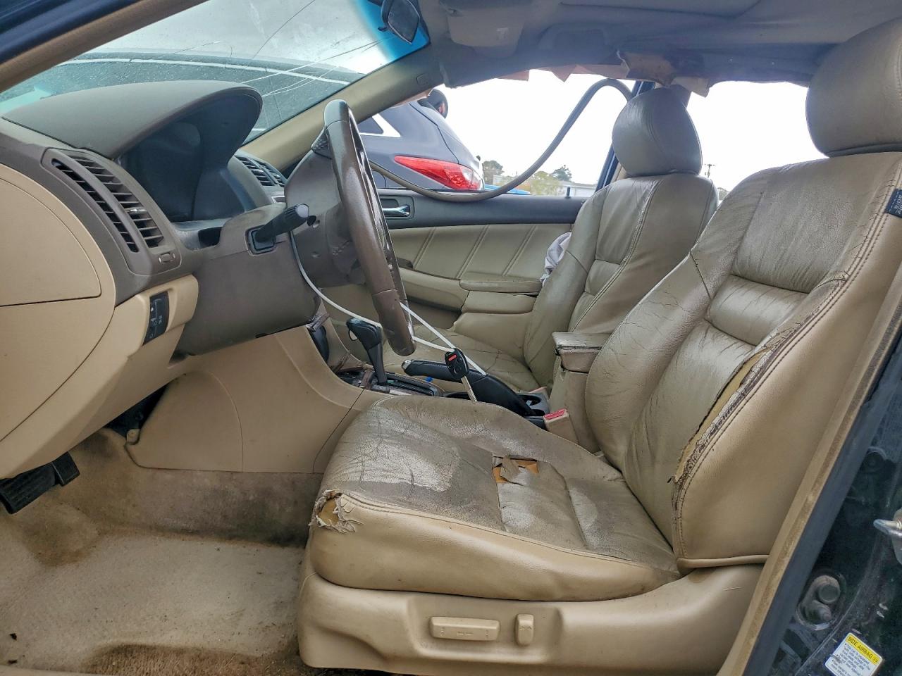 2007 HONDA ACCORD EX photo 7