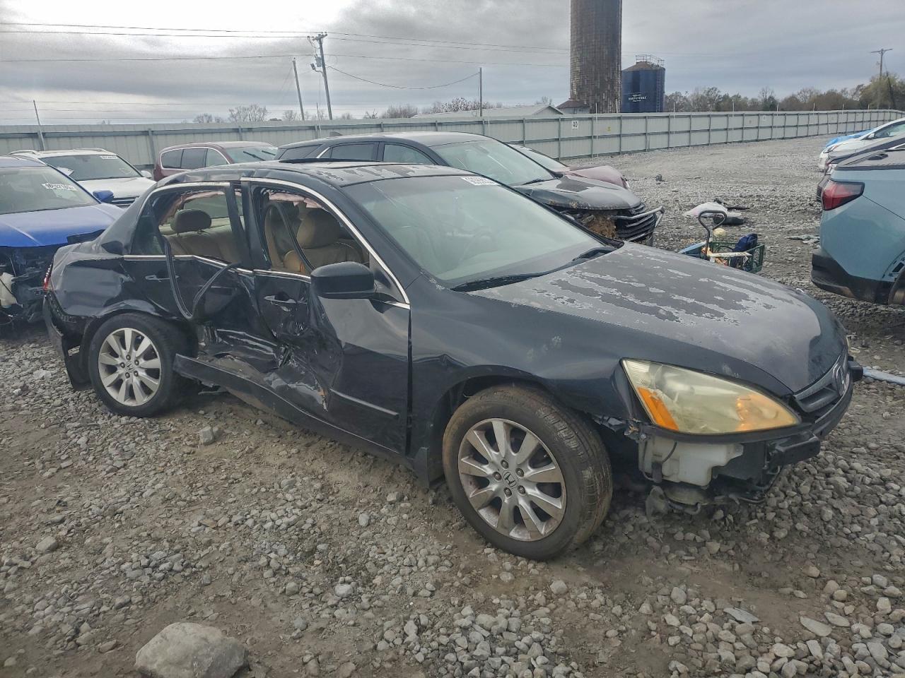 2007 HONDA ACCORD EX photo 4