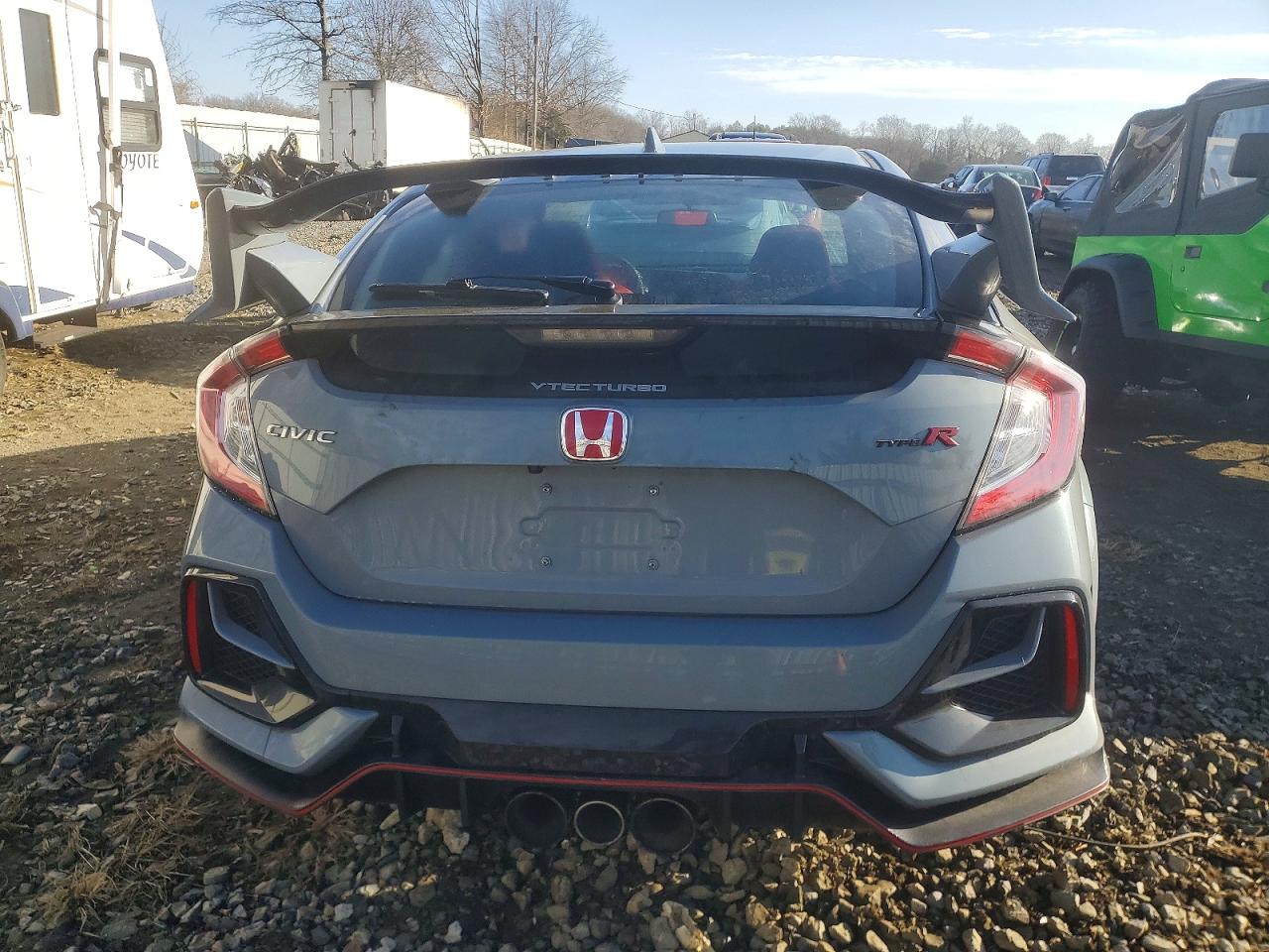 2020 HONDA CIVIC TYPE-R TOURING photo 11