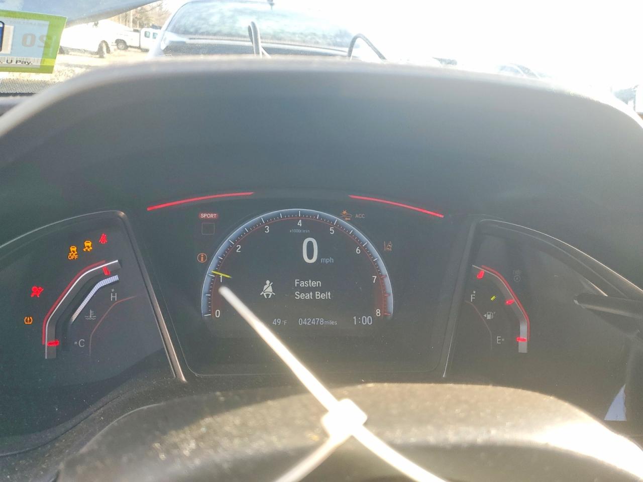 2020 HONDA CIVIC TYPE-R TOURING photo 17