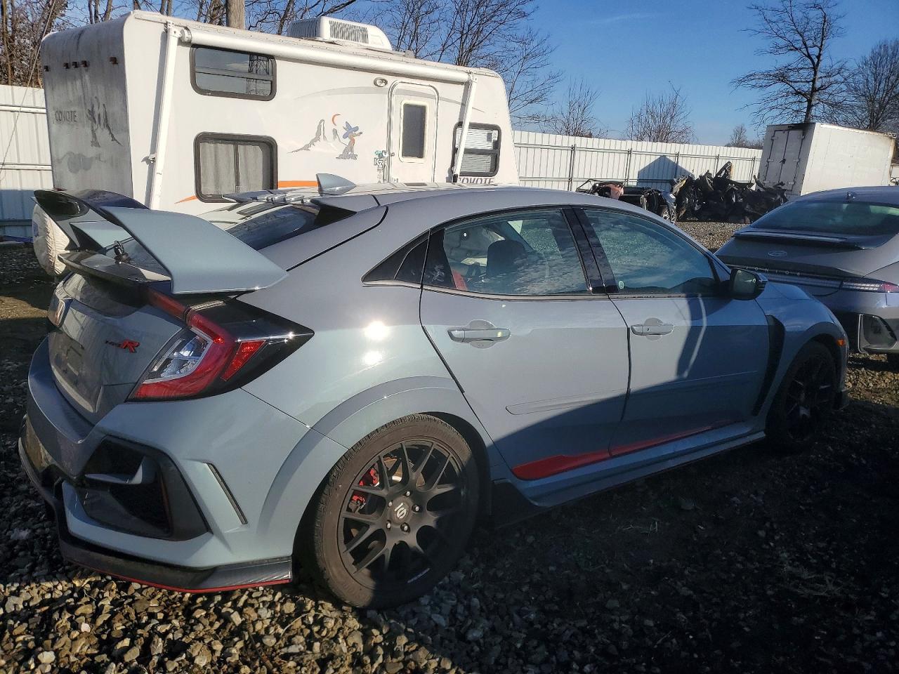 2020 HONDA CIVIC TYPE-R TOURING photo 5