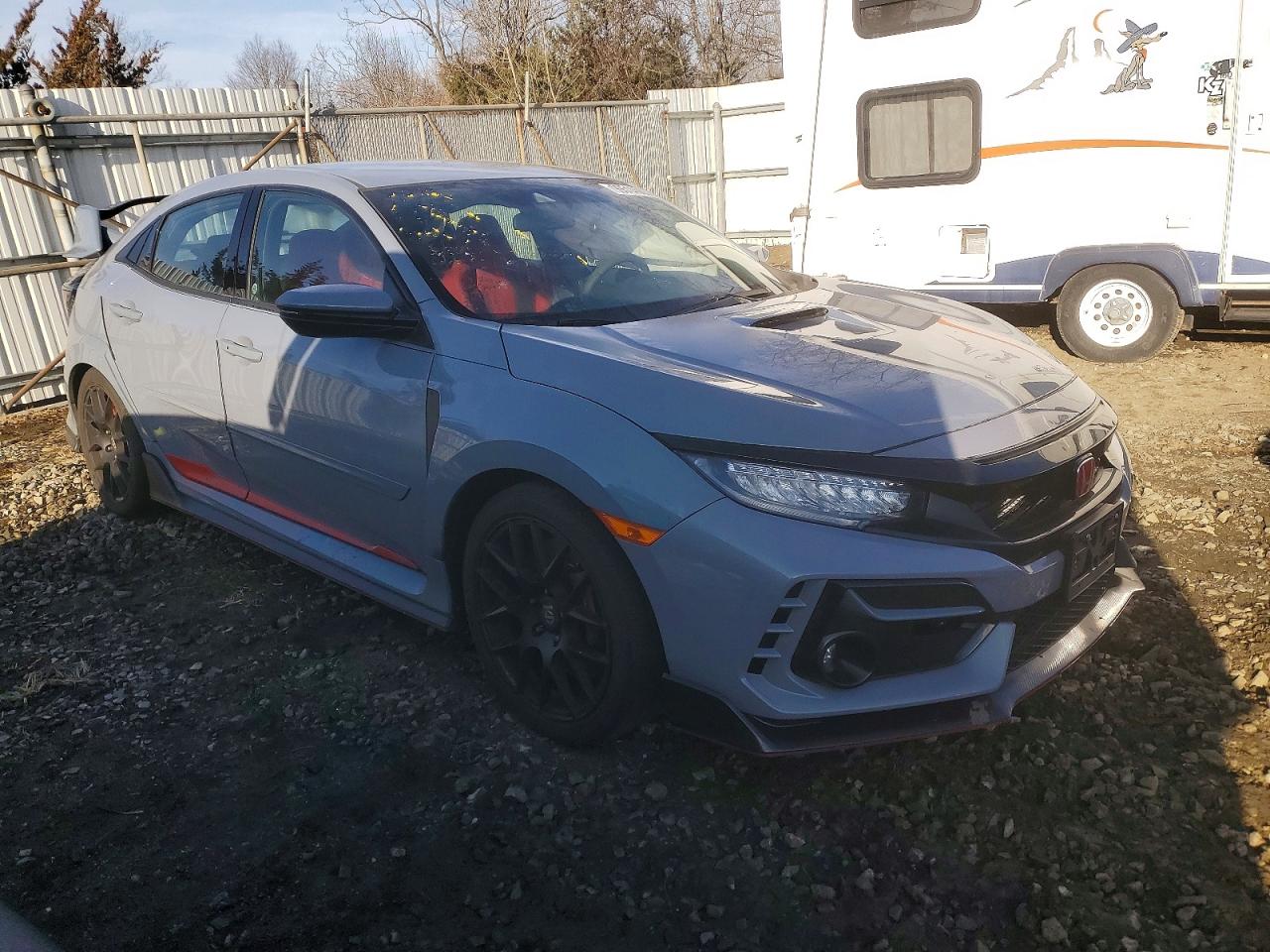2020 HONDA CIVIC TYPE-R TOURING photo 7