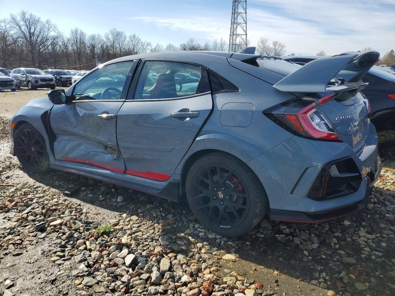 2020 HONDA CIVIC TYPE-R TOURING photo 3