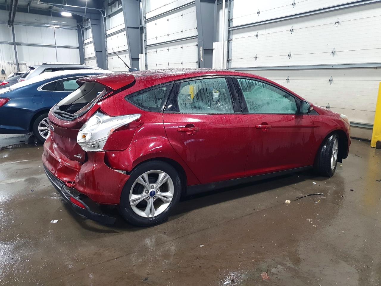 2014 FORD FOCUS SE photo 5