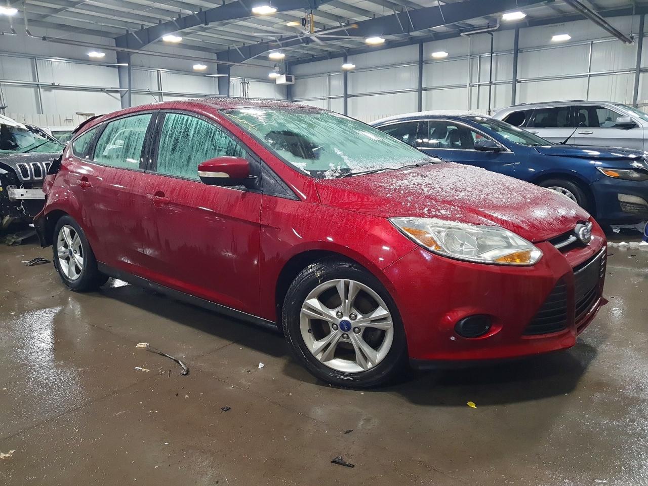 2014 FORD FOCUS SE photo 7