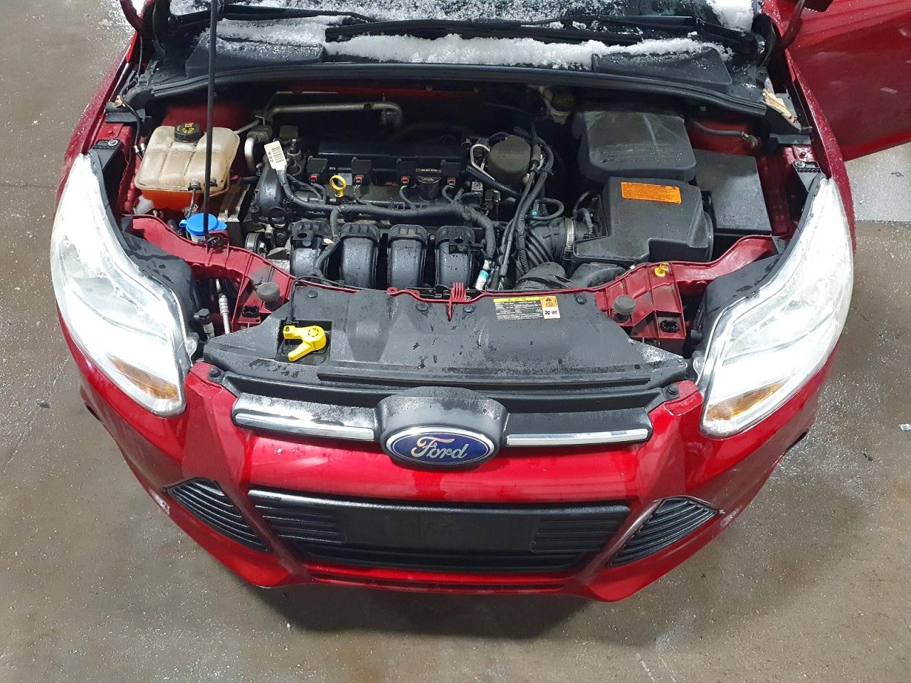 2014 FORD FOCUS SE photo 21