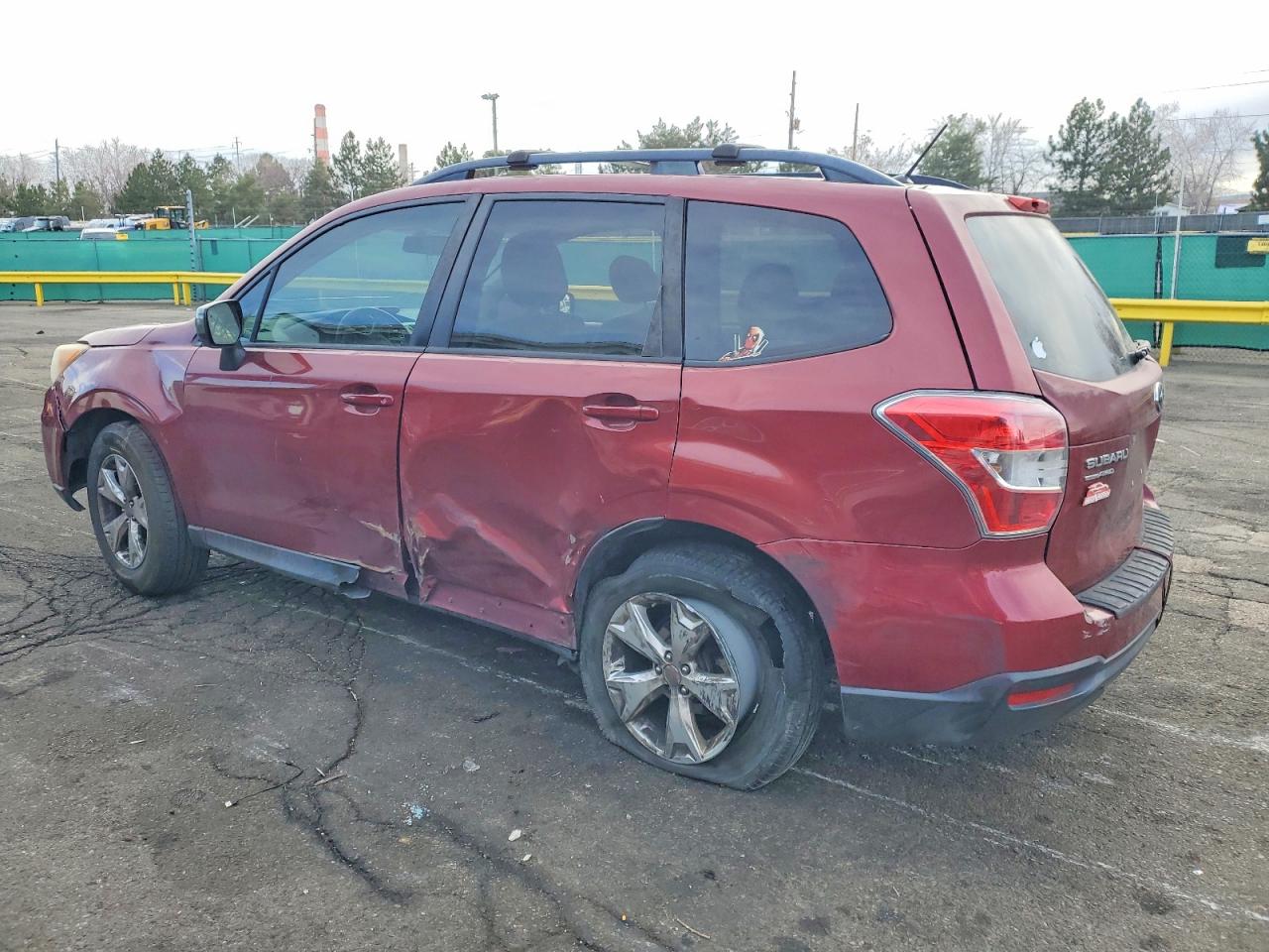 2015 SUBARU FORESTER 2.5I PREMIUM photo 3