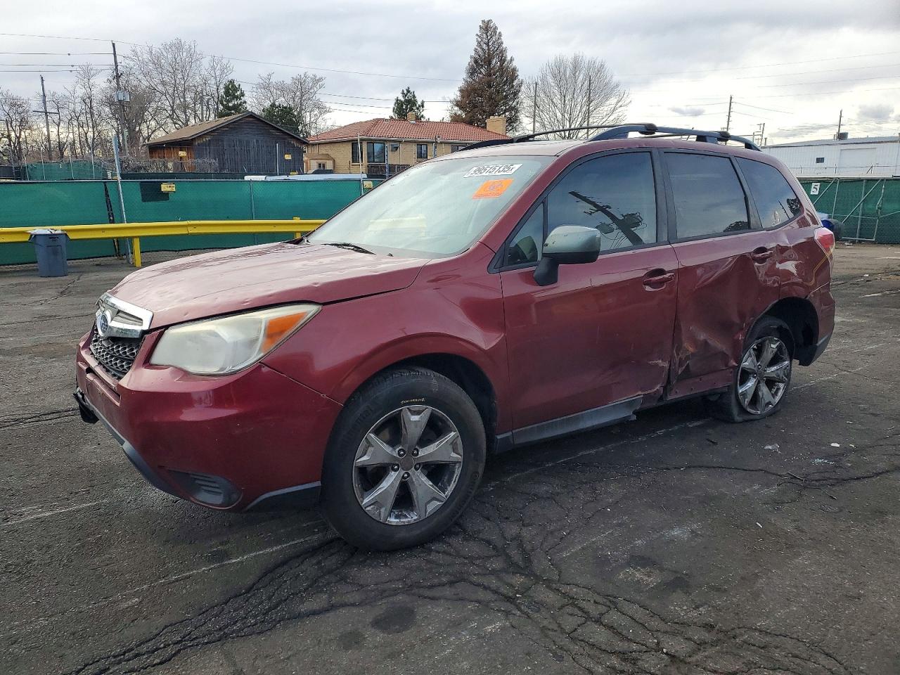 2015 SUBARU FORESTER