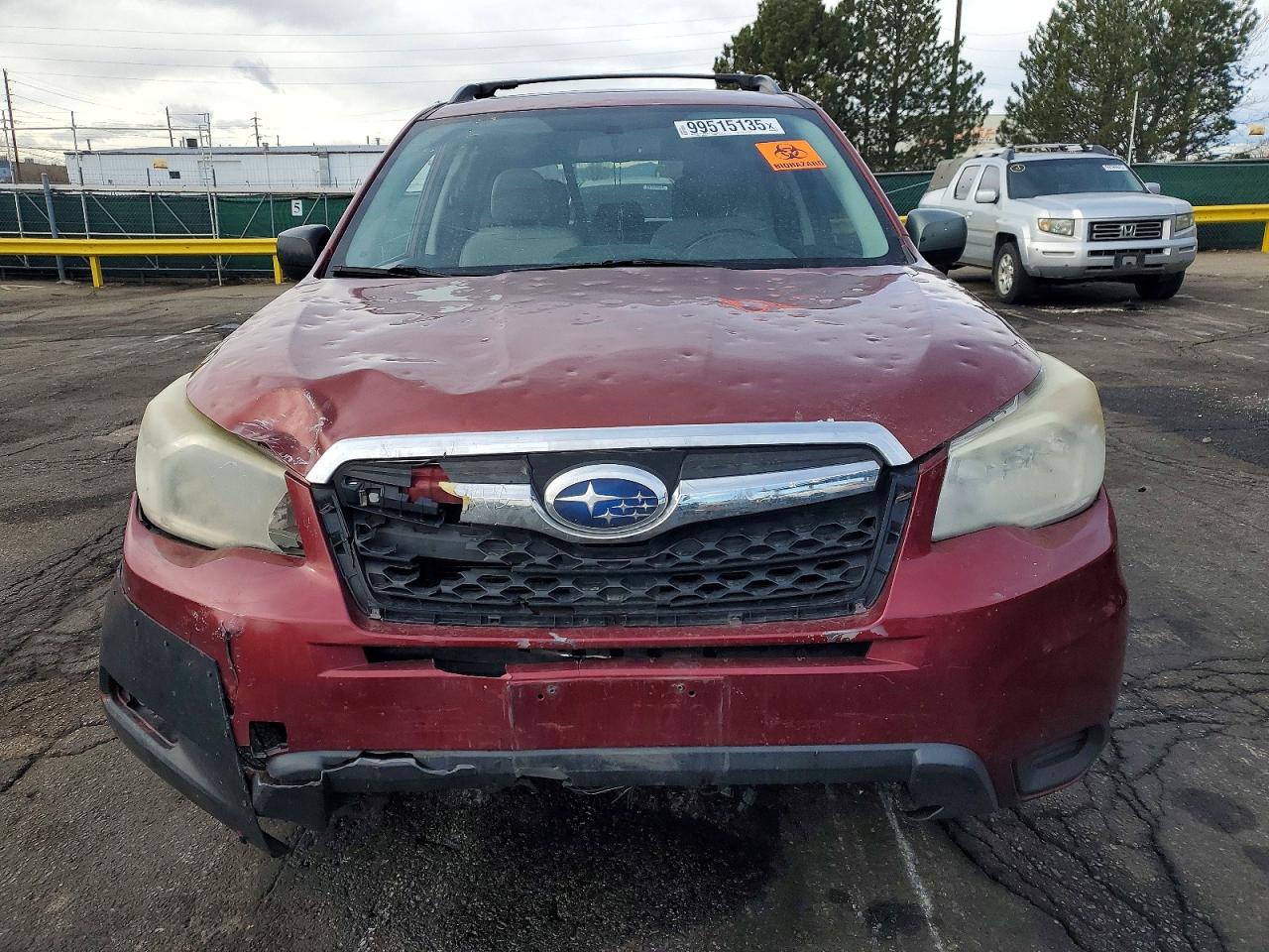 2015 SUBARU FORESTER 2.5I PREMIUM photo 9