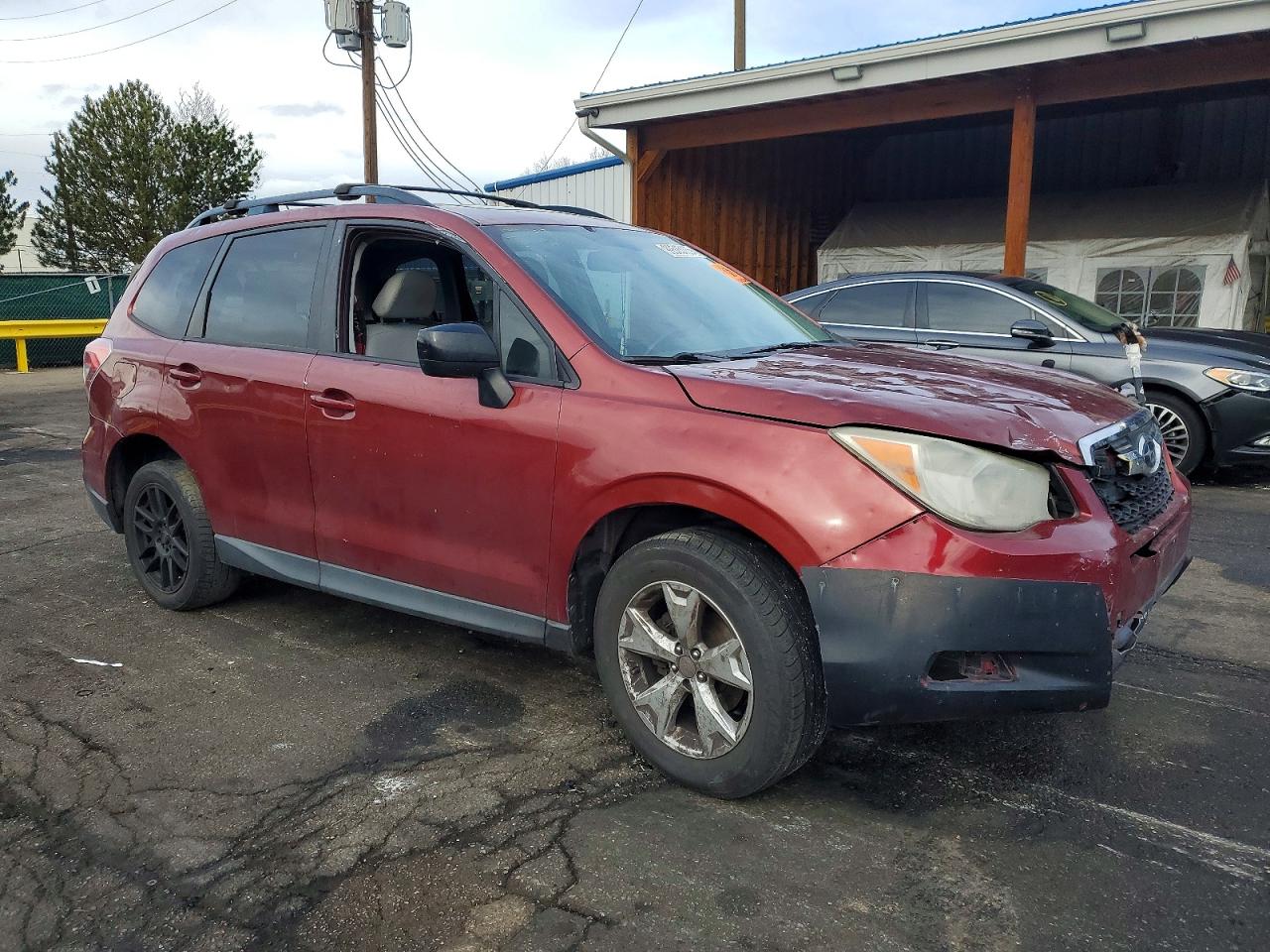 2015 SUBARU FORESTER 2.5I PREMIUM photo 7