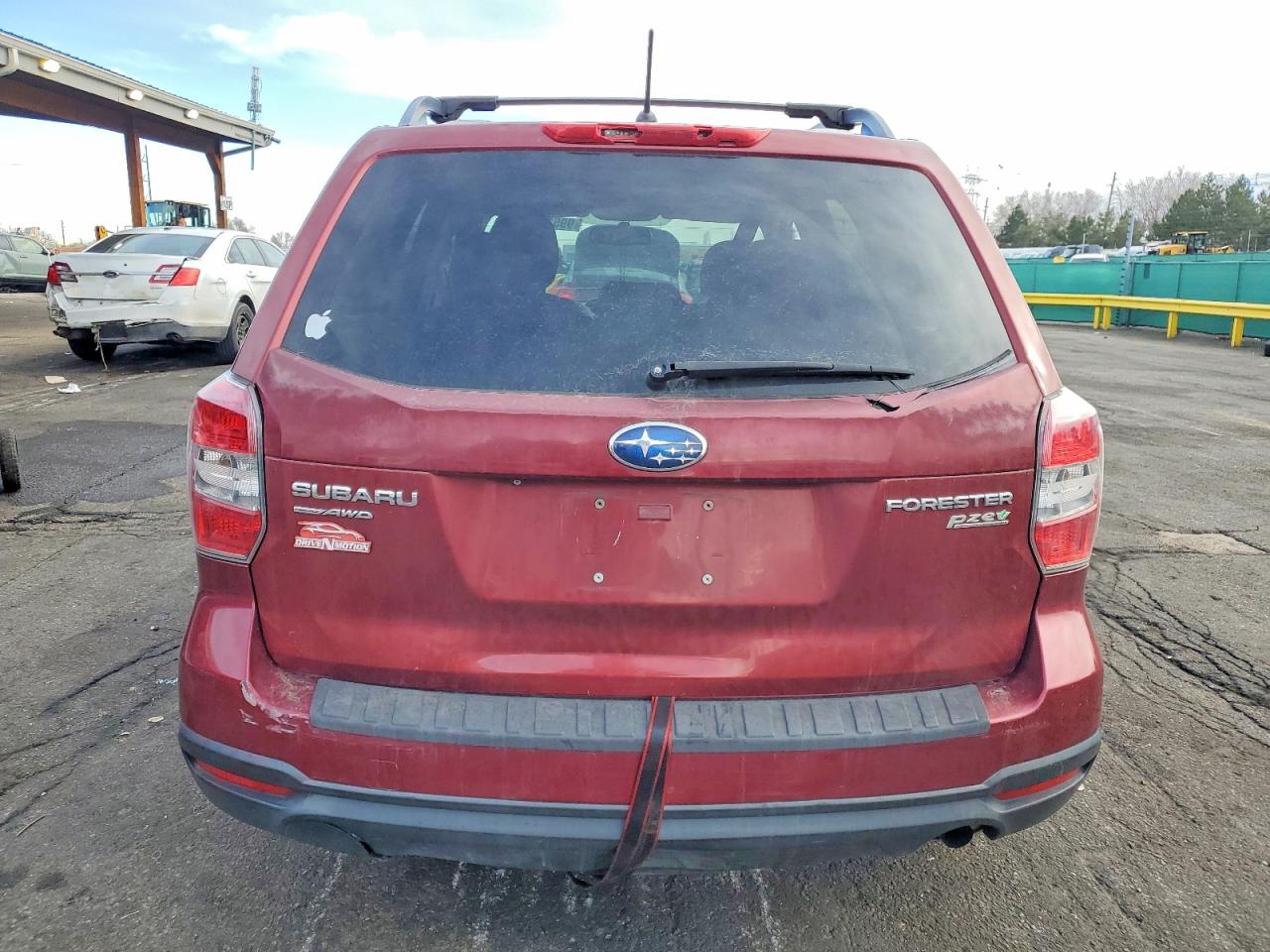 2015 SUBARU FORESTER 2.5I PREMIUM photo 11