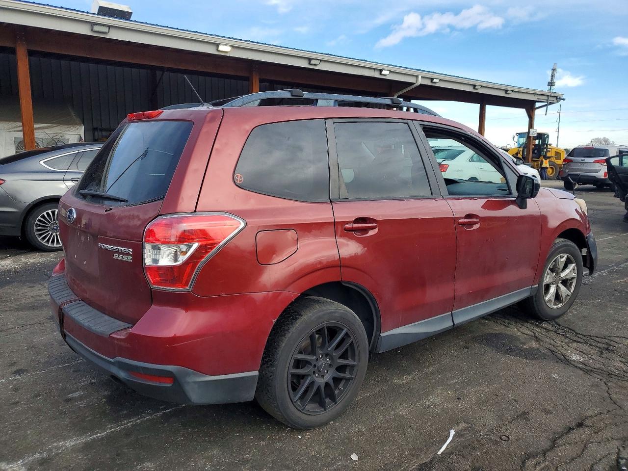 2015 SUBARU FORESTER 2.5I PREMIUM photo 5