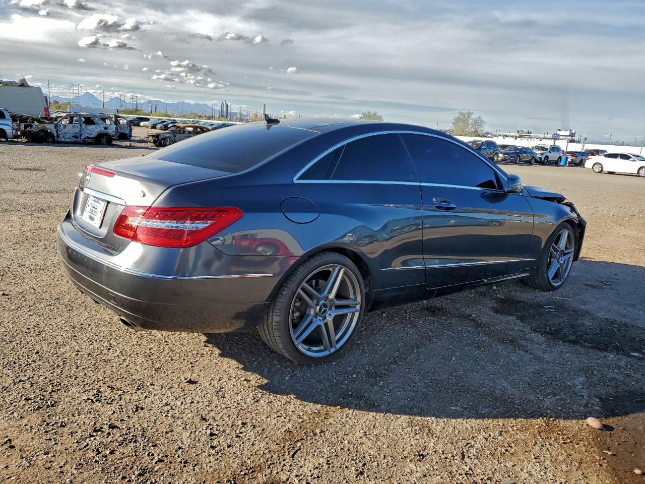2011 MERCEDES-BENZ E 350 photo 5