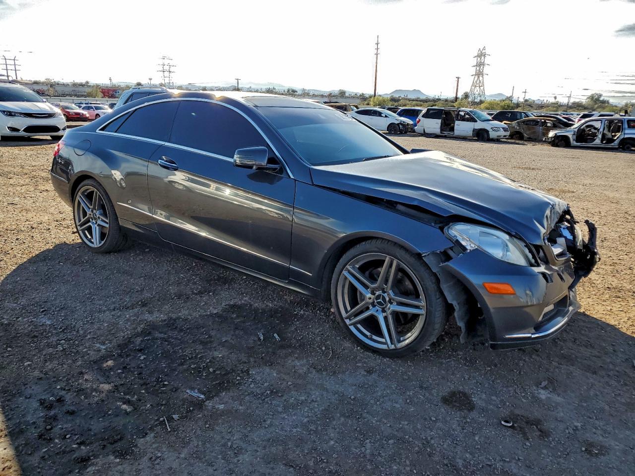 2011 MERCEDES-BENZ E 350 photo 7