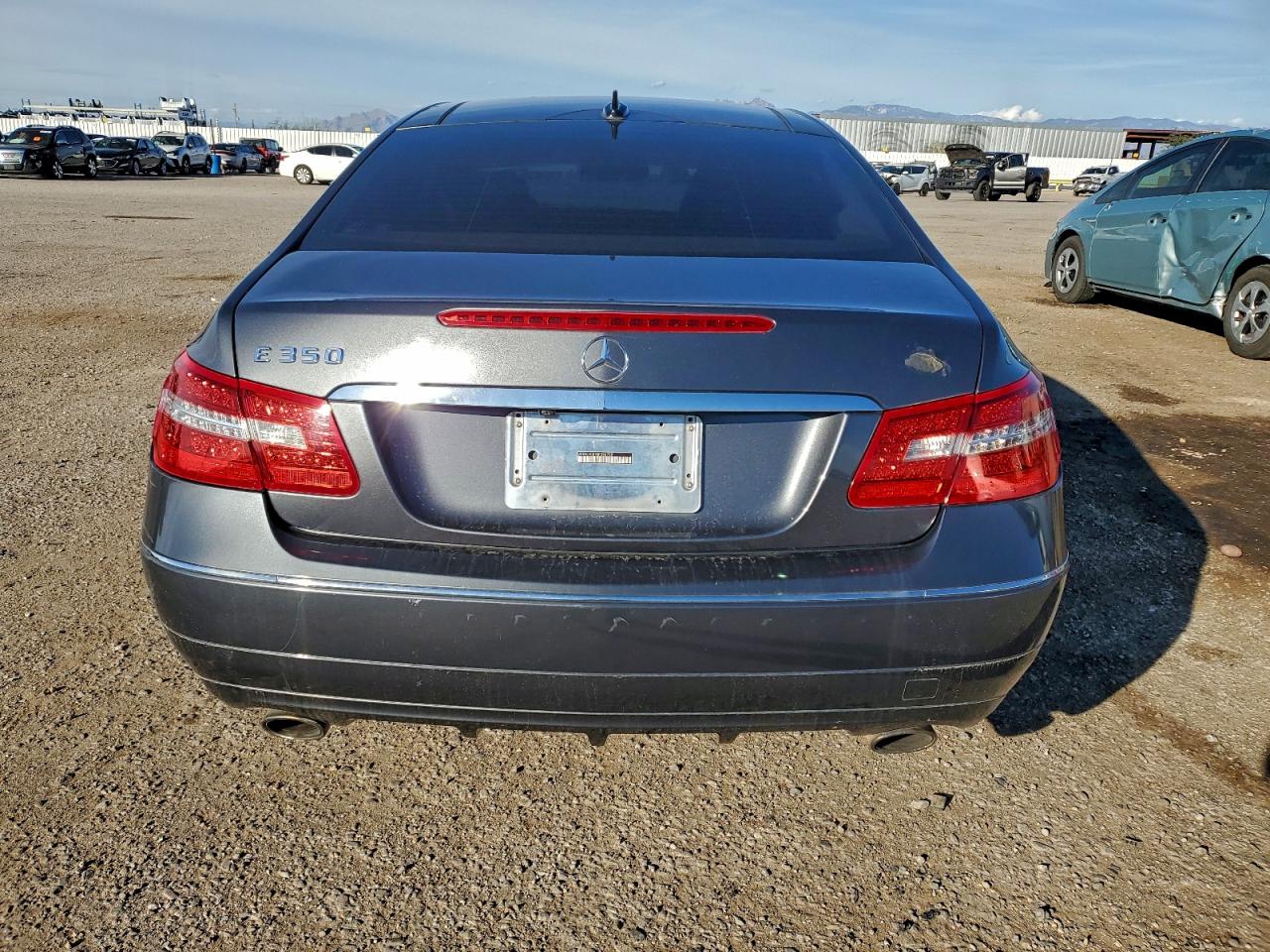 2011 MERCEDES-BENZ E 350 photo 11