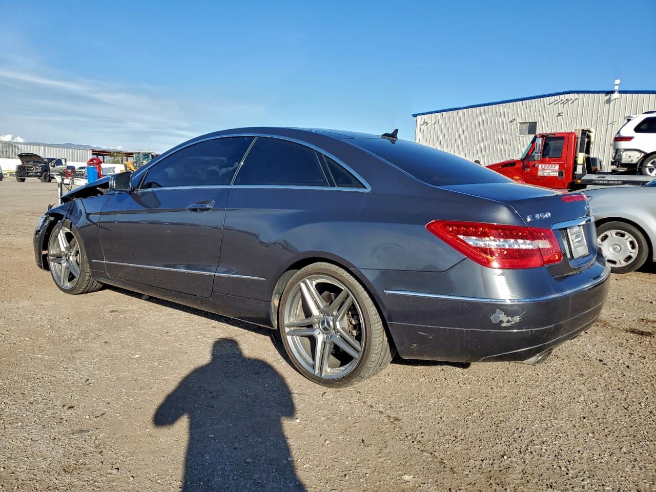 2011 MERCEDES-BENZ E 350 photo 3